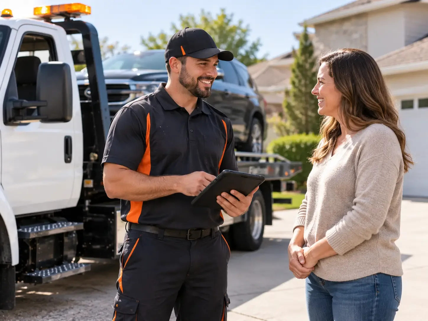 Flatbed Towing New London, IA FAQs